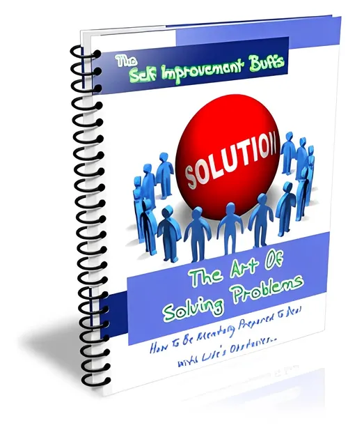 eCover representing The Self Improvement Buffs eBooks & Reports with Private Label Rights