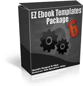 EZ Ebook Templates Package V6 small