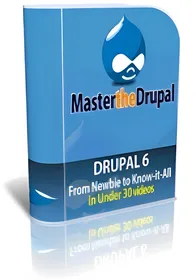 Master The Drupal : 17 Basic Videos small