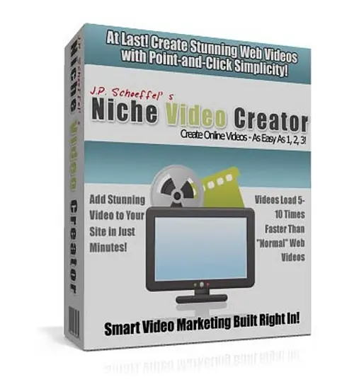 eCover representing Niche Video Creator - LITE eBooks & Reports with Resell Rights