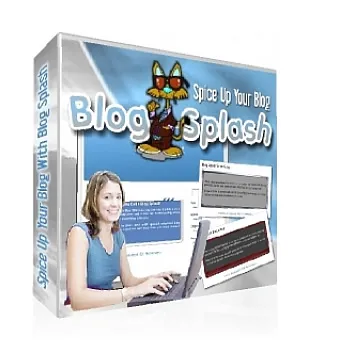 eCover representing Blog Splash  with Master Resell Rights