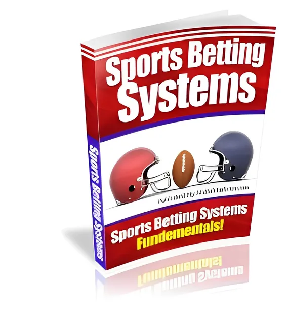 eCover representing Sports Betting Systems eBooks & Reports with Master Resell Rights