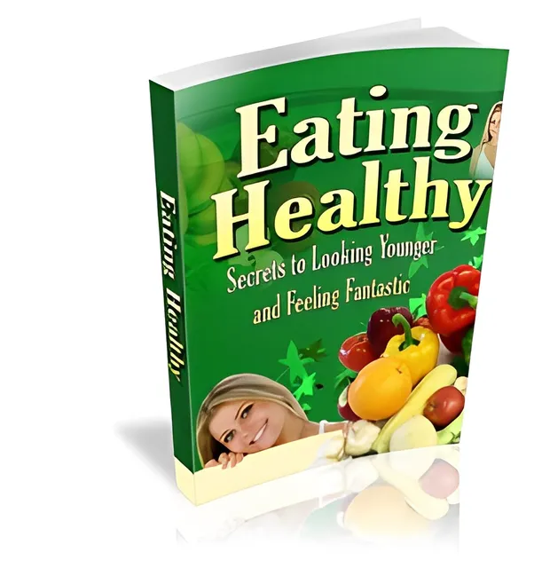 eCover representing Eating Healthy eBooks & Reports with Master Resell Rights