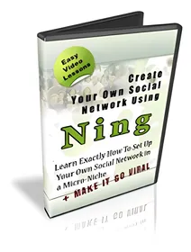 Create Your Own Social Network Using Ning small