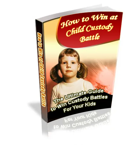 eCover representing How To Win At Child Custody Battle eBooks & Reports with Private Label Rights