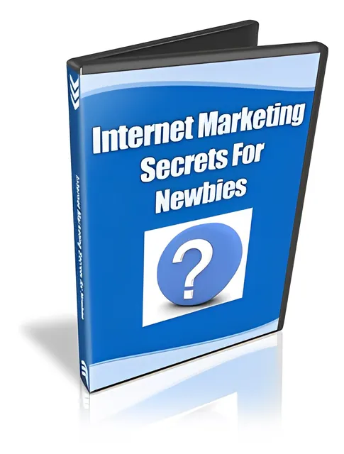 eCover representing Internet Marketing Secrets For Newbies eBooks & Reports with Master Resell Rights
