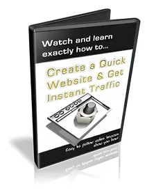 Create a Quick Website & Get Instant Traffic small