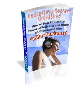 Podcasting Secrets Unleashed small