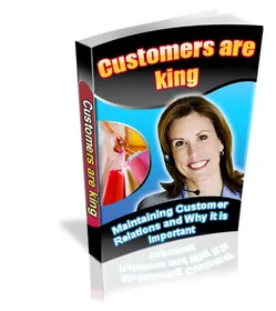 Customers Are King small