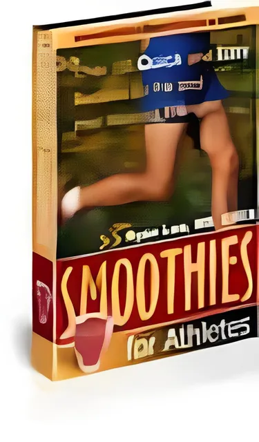 eCover representing Smoothies for Athletes eBooks & Reports with Master Resell Rights