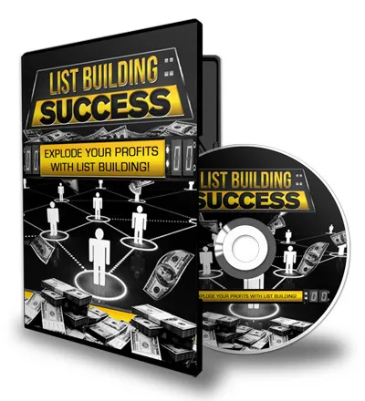 eCover representing List Building Success 2014 Videos, Tutorials & Courses with Master Resell Rights