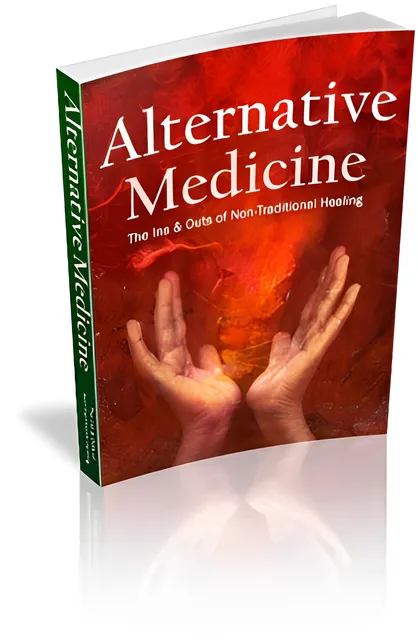 eCover representing Alternative Medicine eBooks & Reports with Master Resell Rights