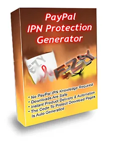 Paypal IPN Protection Generator small