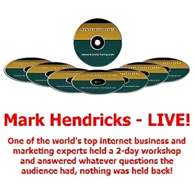 Mark Hendricks - LIVE! small