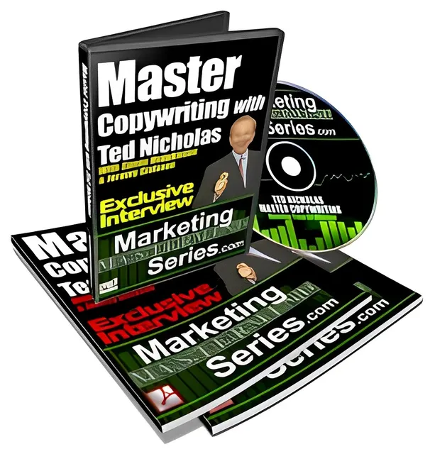 eCover representing Master Copywriting With Ted Nicholas eBooks & Reports with Personal Use Rights