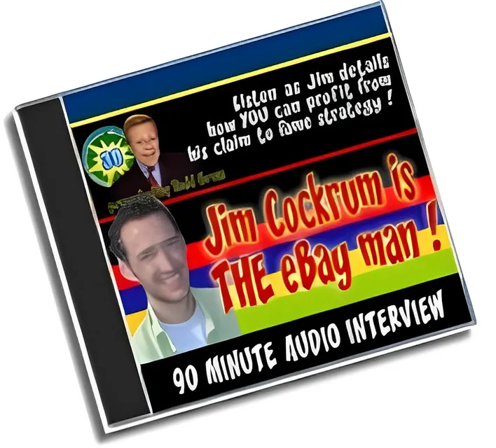 eCover representing eBay Secrets - Jim Cockrum Videos, Tutorials & Courses with Personal Use Rights
