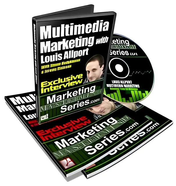 eCover representing Multimedia Marketing with Louis Allport eBooks & Reports with Personal Use Rights