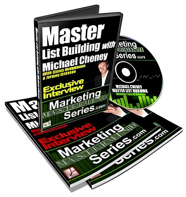 eCover representing Master List Building With Michael Cheney eBooks & Reports with Personal Use Rights