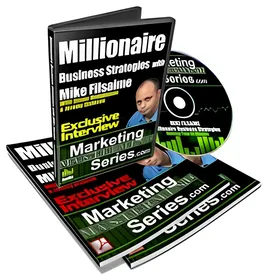 Millionaire Business Strategies With Mike Filsaime small