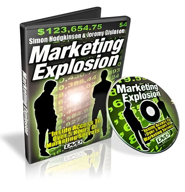 eCover representing Marketing Explosion eBooks & Reports with Personal Use Rights