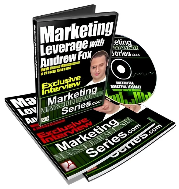eCover representing Marketing Leverage With Andrew Fox eBooks & Reports with Personal Use Rights