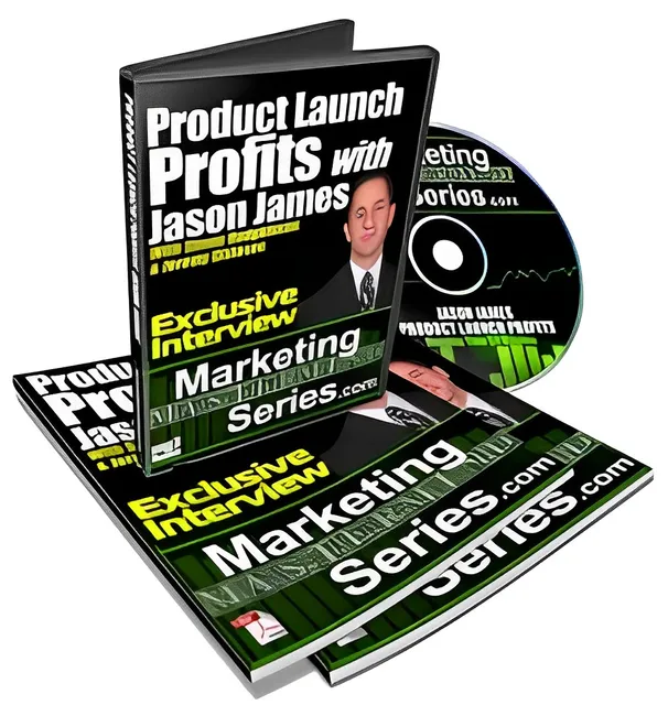 eCover representing Product Launch Profits With Jason James eBooks & Reports with Personal Use Rights