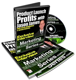 Product Launch Profits With Jason James small