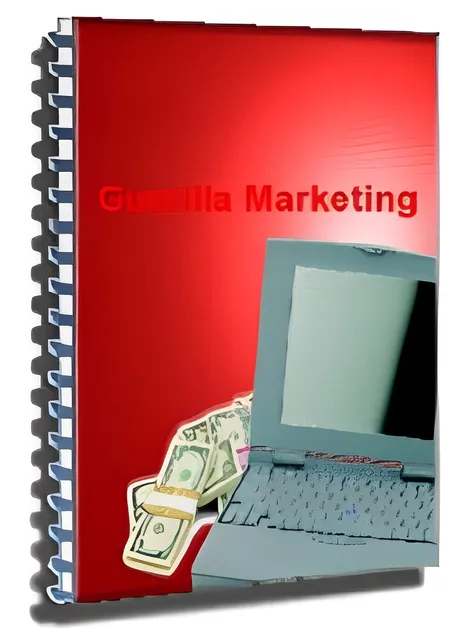 eCover representing Guerilla Marketing eBooks & Reports with Master Resell Rights