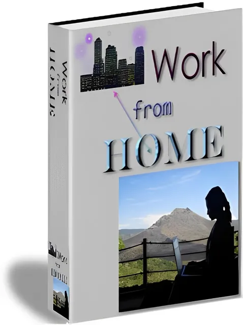 eCover representing Work From Home eBooks & Reports with Private Label Rights