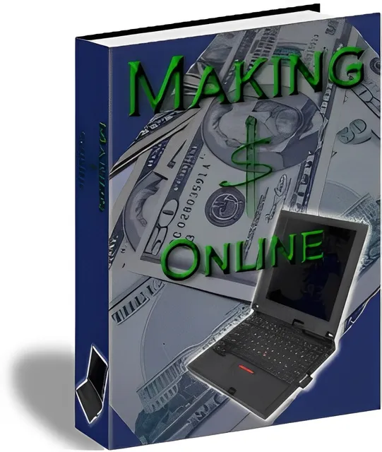 eCover representing Making $ Online eBooks & Reports with Private Label Rights