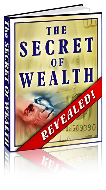 eCover representing The Secret Of Wealth Revealed! eBooks & Reports with Personal Use Rights