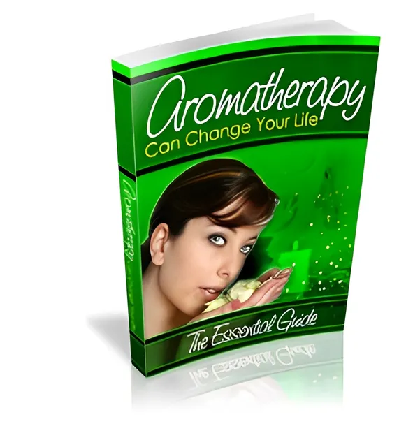 eCover representing Aromatherapy Can Change Your Life eBooks & Reports with Master Resell Rights