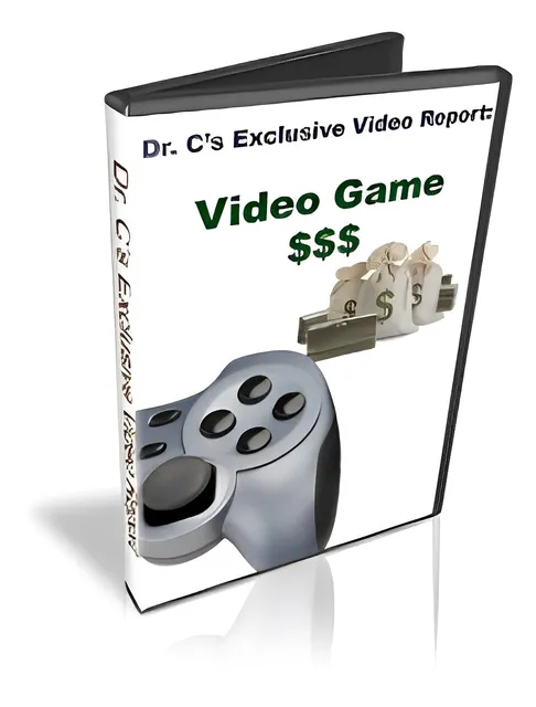 eCover representing Video Game $$$ Videos, Tutorials & Courses with Personal Use Rights