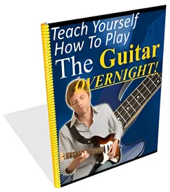 Teach Yourself How To Play The Guitar Overnight! small