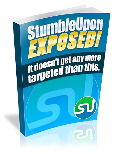 eCover representing StumbleUpon Exposed! eBooks & Reports/Videos, Tutorials & Courses with Private Label Rights