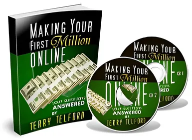 Making Your First Million Online small