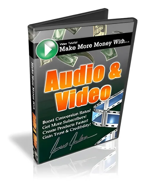 eCover representing Making More Money With Audio & Video Videos, Tutorials & Courses with Personal Use Rights