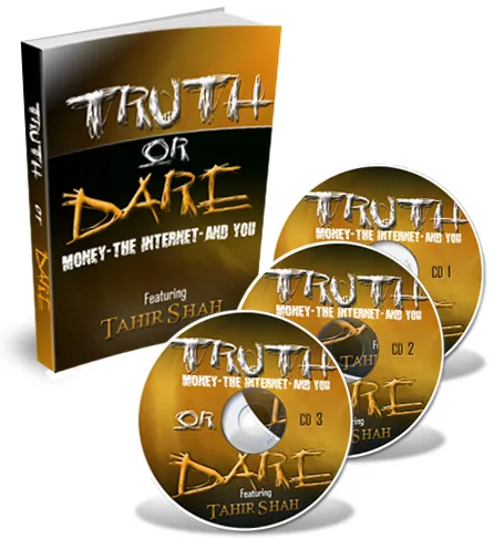 eCover representing Truth Or Dare : Money - The Internet - And You eBooks & Reports with Master Resell Rights