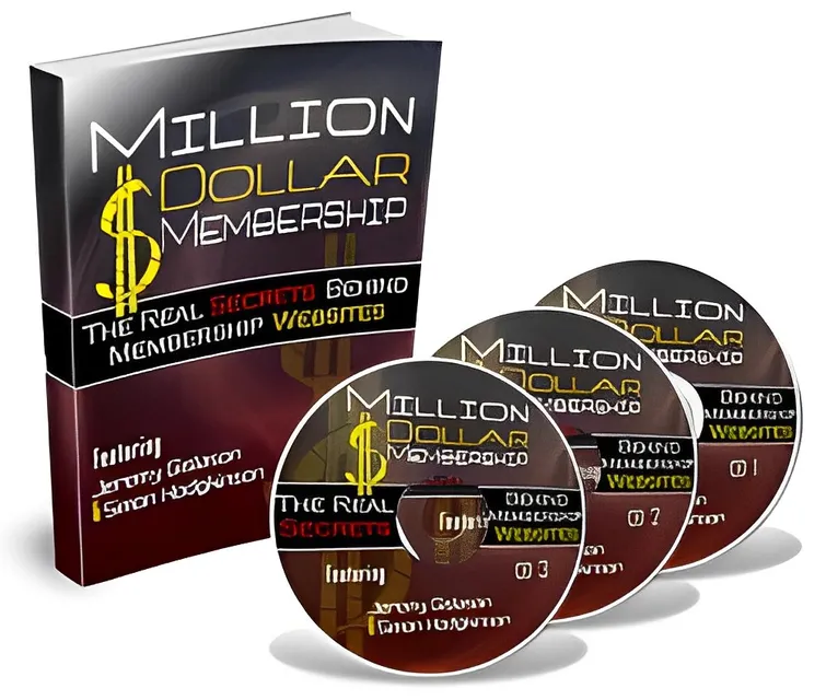 eCover representing Million Dollar Membership eBooks & Reports with Master Resell Rights