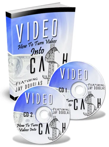 eCover representing How To Turn Your Videos Into Cash eBooks & Reports with Master Resell Rights