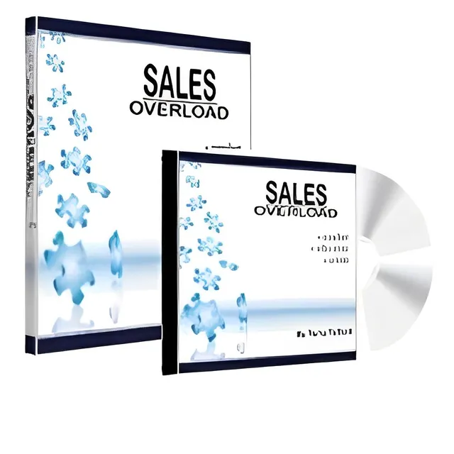 eCover representing Sales Overload Home Study Course eBooks & Reports with Master Resell Rights