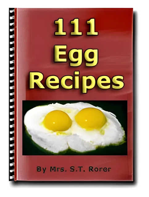 eCover representing 111 Egg Recipes eBooks & Reports with Master Resell Rights
