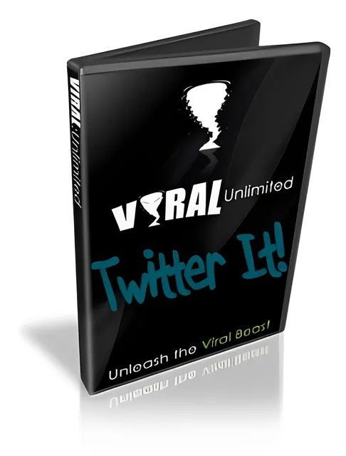 eCover representing Viral Unlimited Twitter It! Videos, Tutorials & Courses with Private Label Rights