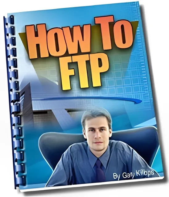 eCover representing How To FTP eBooks & Reports with Master Resell Rights