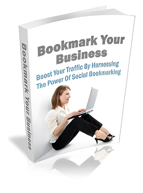 eCover representing Bookmark Your Business eBooks & Reports with Master Resell Rights