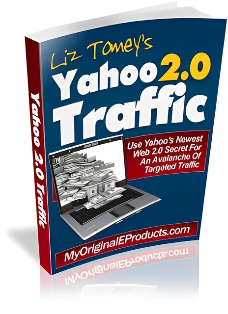 eCover representing Yahoo 2.0 Traffic eBooks & Reports with Master Resell Rights