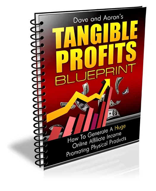 eCover representing Tangible Profits Blueprint eBooks & Reports with Master Resell Rights
