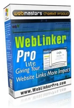 eCover representing WebLinker Pro  with Master Resell Rights