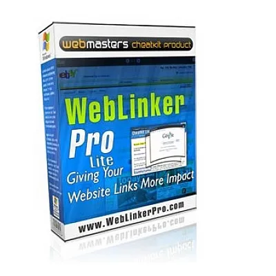 eCover representing WebLinker Pro  with Master Resell Rights