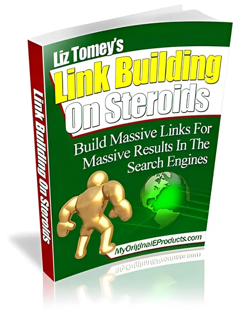 eCover representing Link Building On Steroids eBooks & Reports with Master Resell Rights